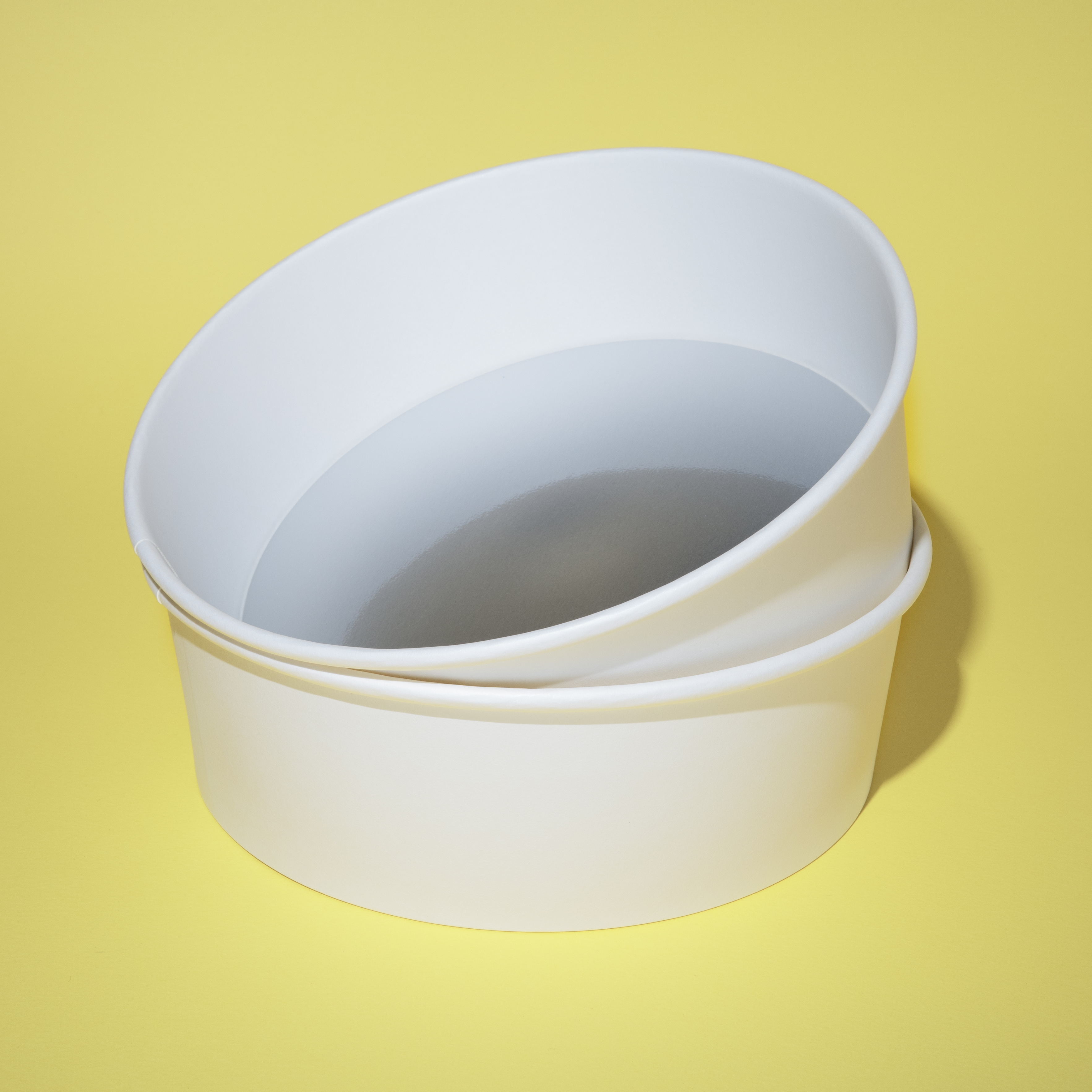 1400ml 50개- 무지 원형종이냄비 인덕션전용 라면조리기