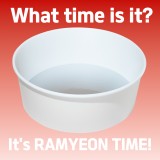 1600ml 무지원형종이용기